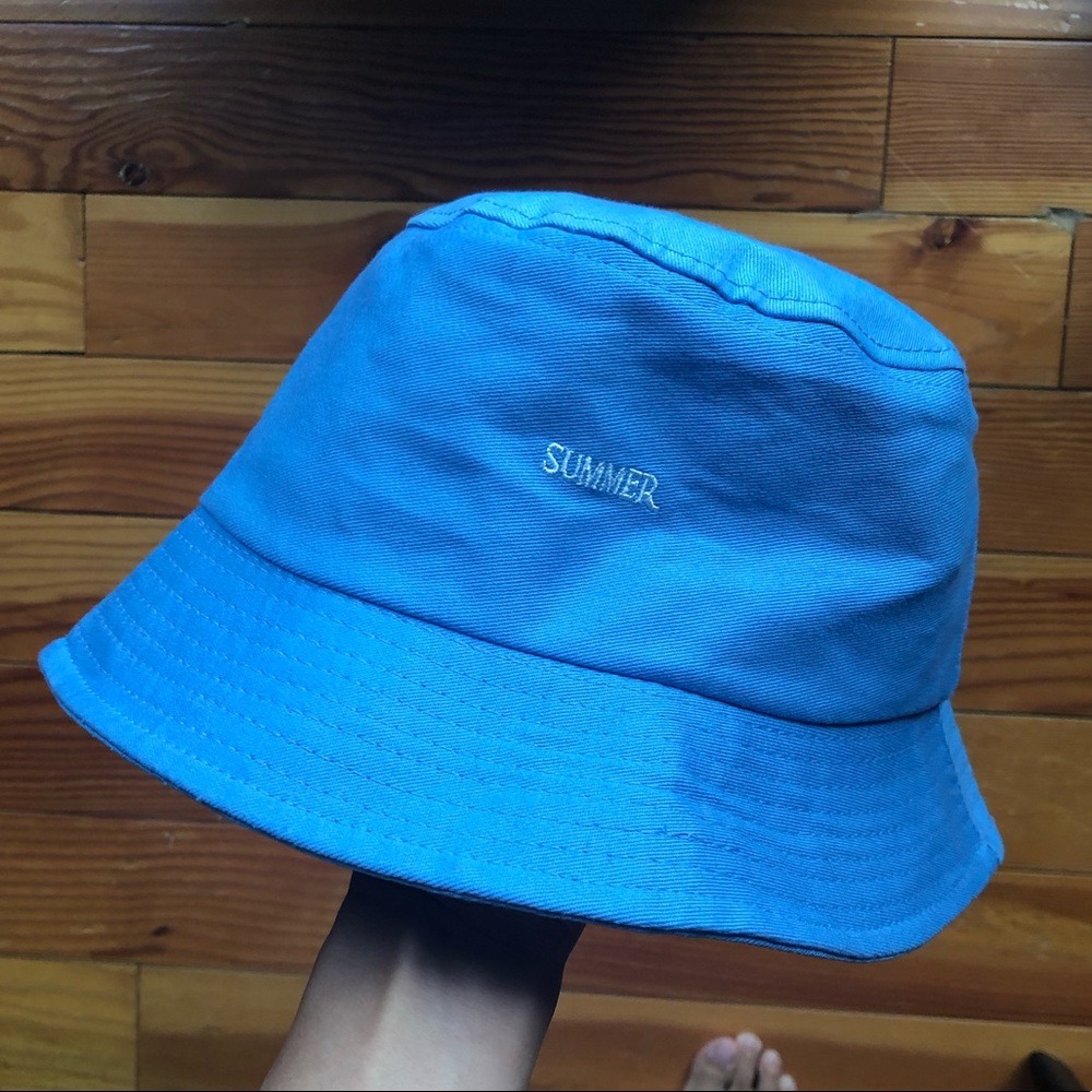 Summer bucket hat
